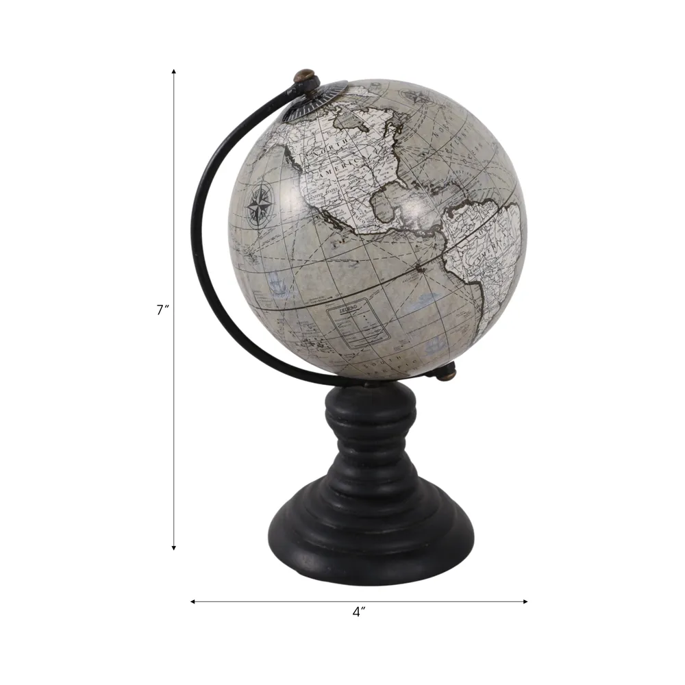 HANLEYRUN GREEN GLOBE 7 (IN)