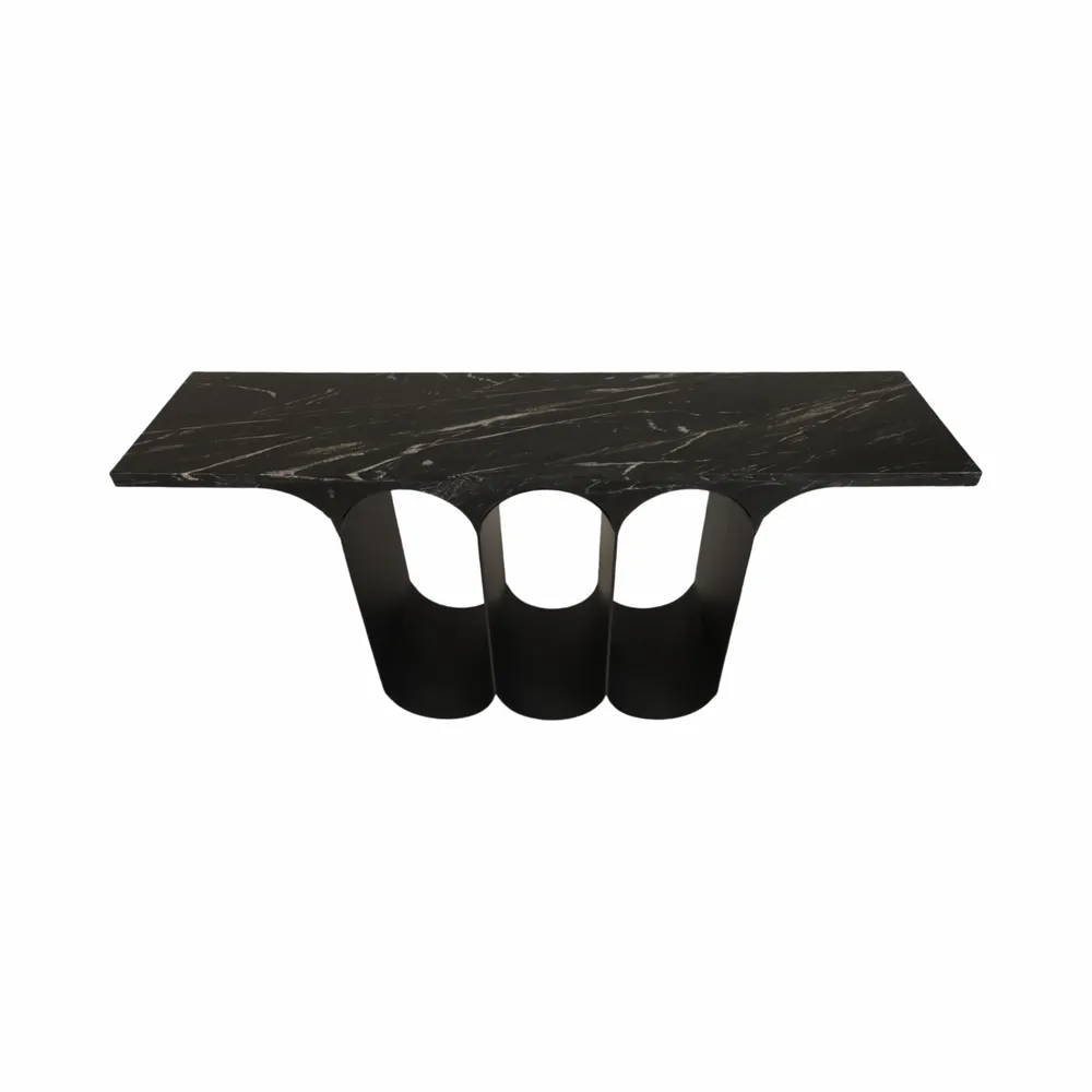 AIDENOAK BLACK CONSOLE 31 (IN)