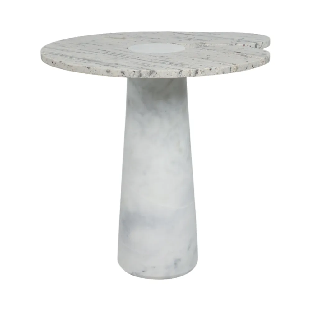 HUTTONWOOD IVORY TABLE 24 (IN)