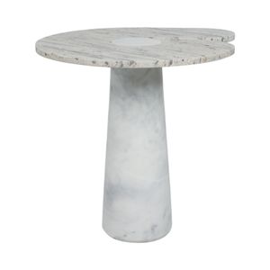 HUTTONWOOD IVORY TABLE 24 (IN) 4