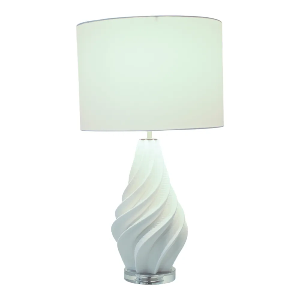 RIDERHAVEN WHITE LAMP 26 (IN)