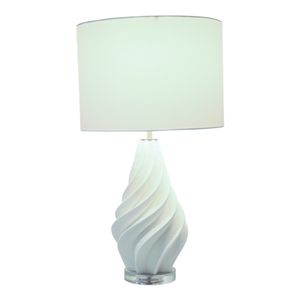 RIDERHAVEN WHITE LAMP 26 (IN) 3