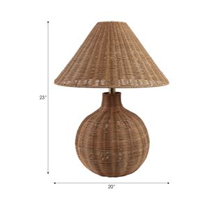WARRENMOOR IVORY LAMP 23 (IN) 7