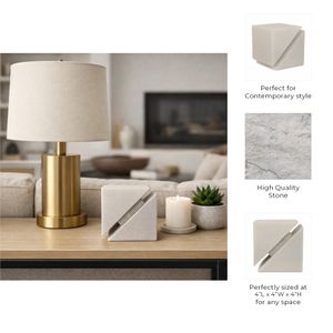 ELLERYCLIFF WHITE DECOR 4 (IN) 10