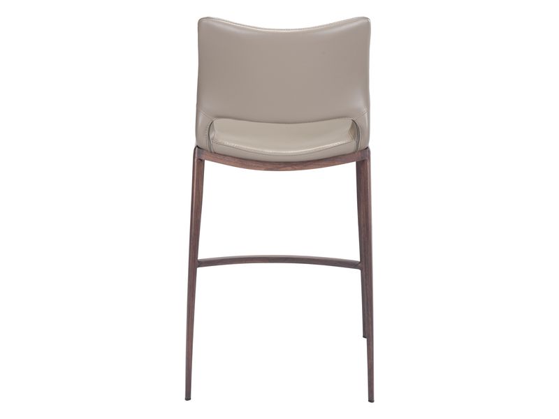 Ace Counter Stool Brown & Walnut 5