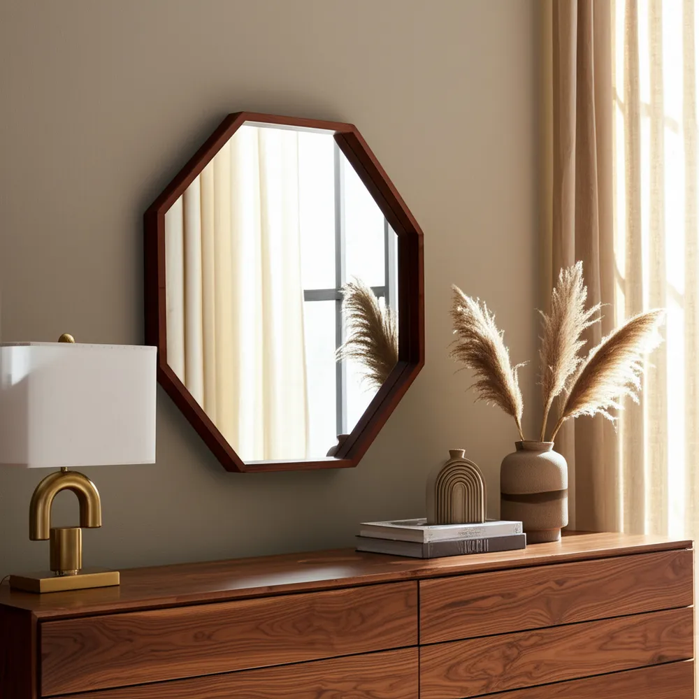 GAINESWIND RED MIRROR 30 (IN)