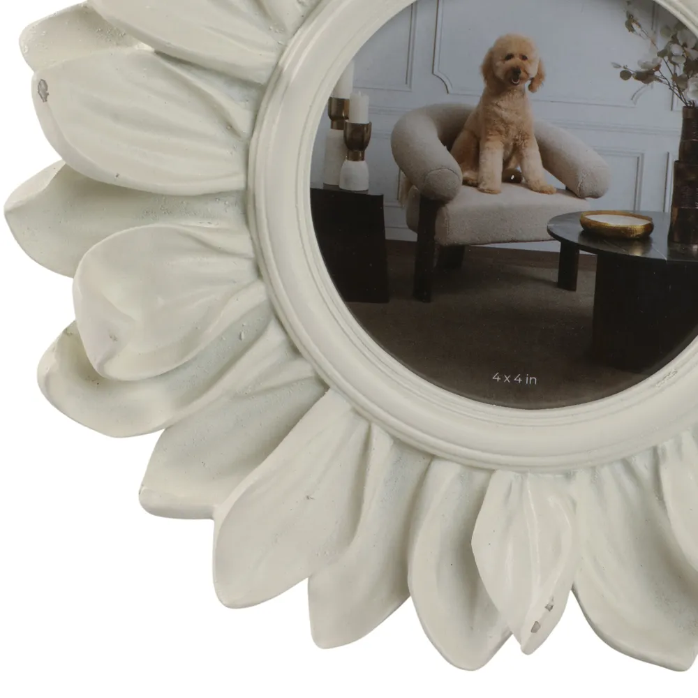 TARABEACH IVORY FRAME 8 (IN)