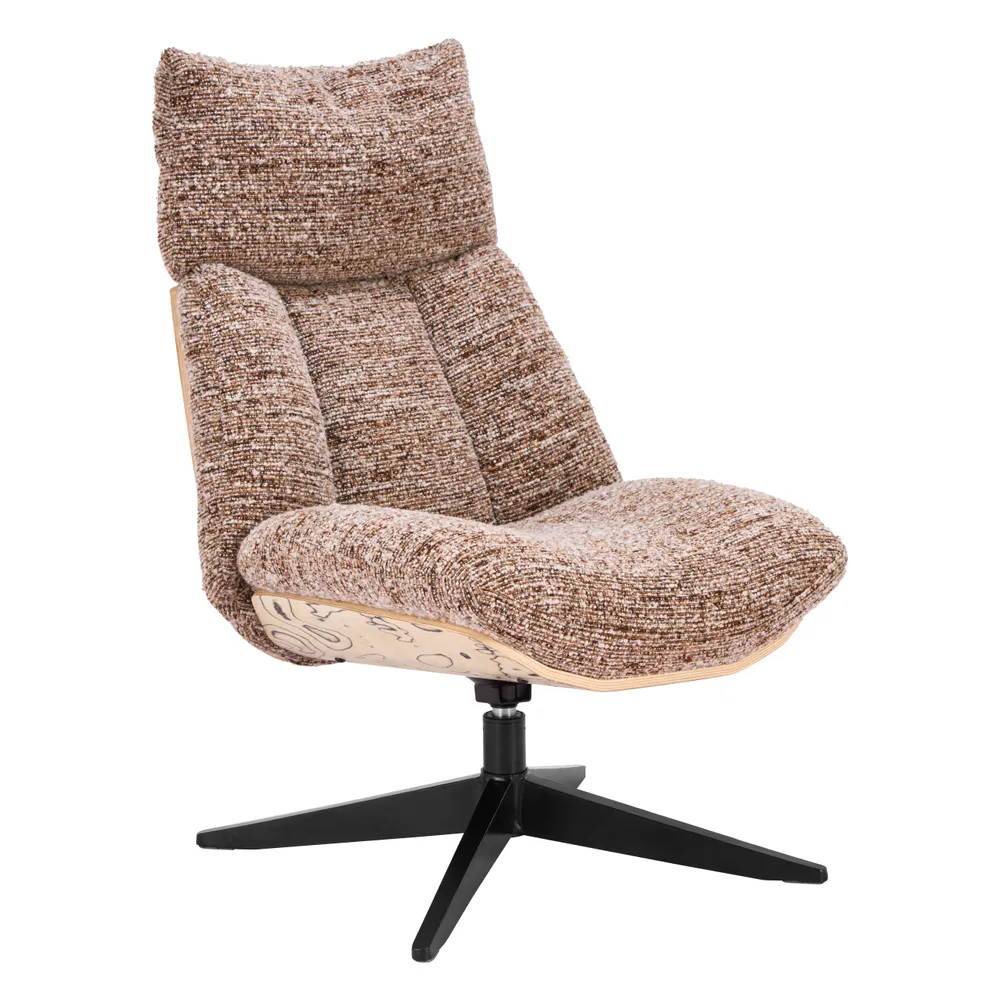 Baltimore Accent Chair Brown