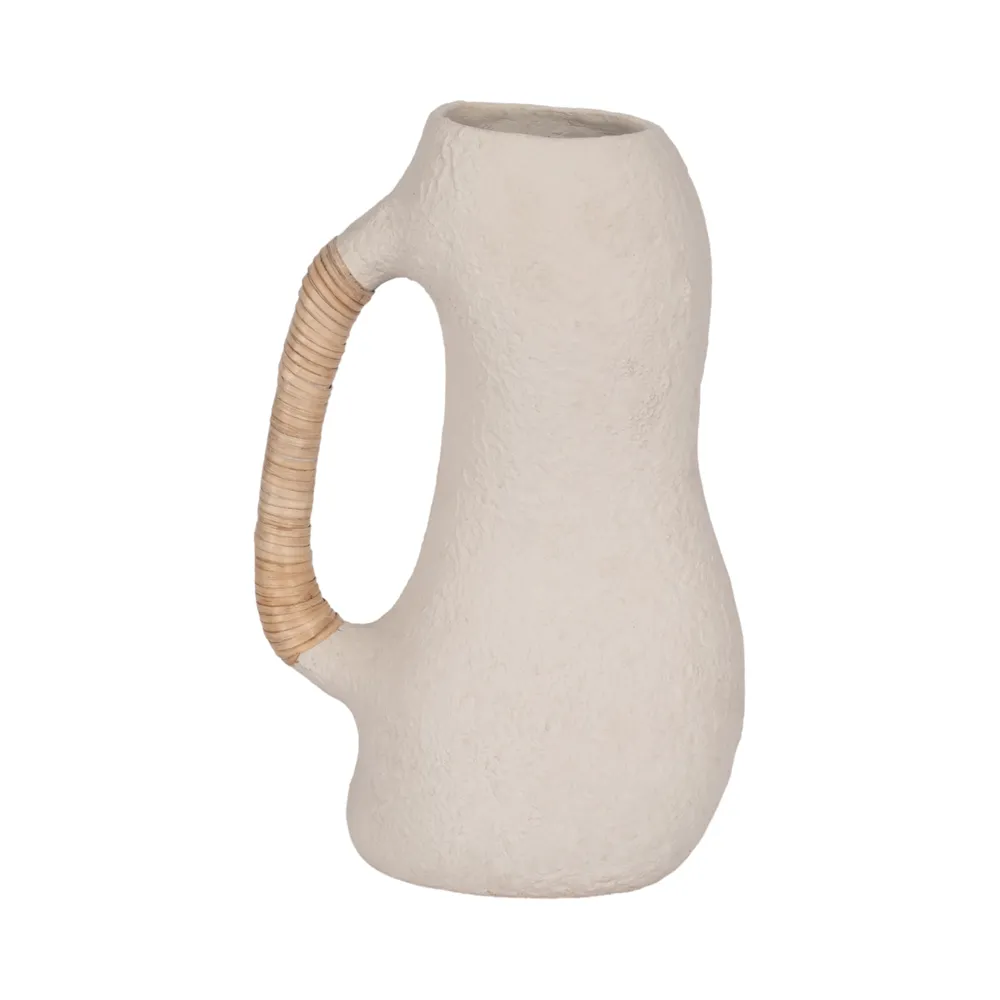 WALTWIND IVORY VASE 13 (IN)
