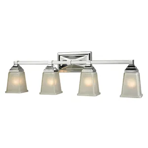 Sinclair 30'' Wide 4-Light Vanity Light - Polished Chrome 1