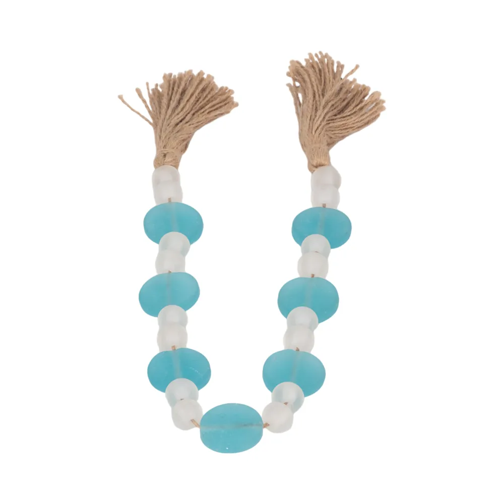 HAMLINLAKE WHITE BEAD 2 (IN)