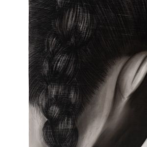 INGRIDCLIFF SET OF 4 BLACK ART 79 (IN) 6