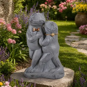 MILLERSTONE GRAY GARDEN STATUARY 15 (IN) 12