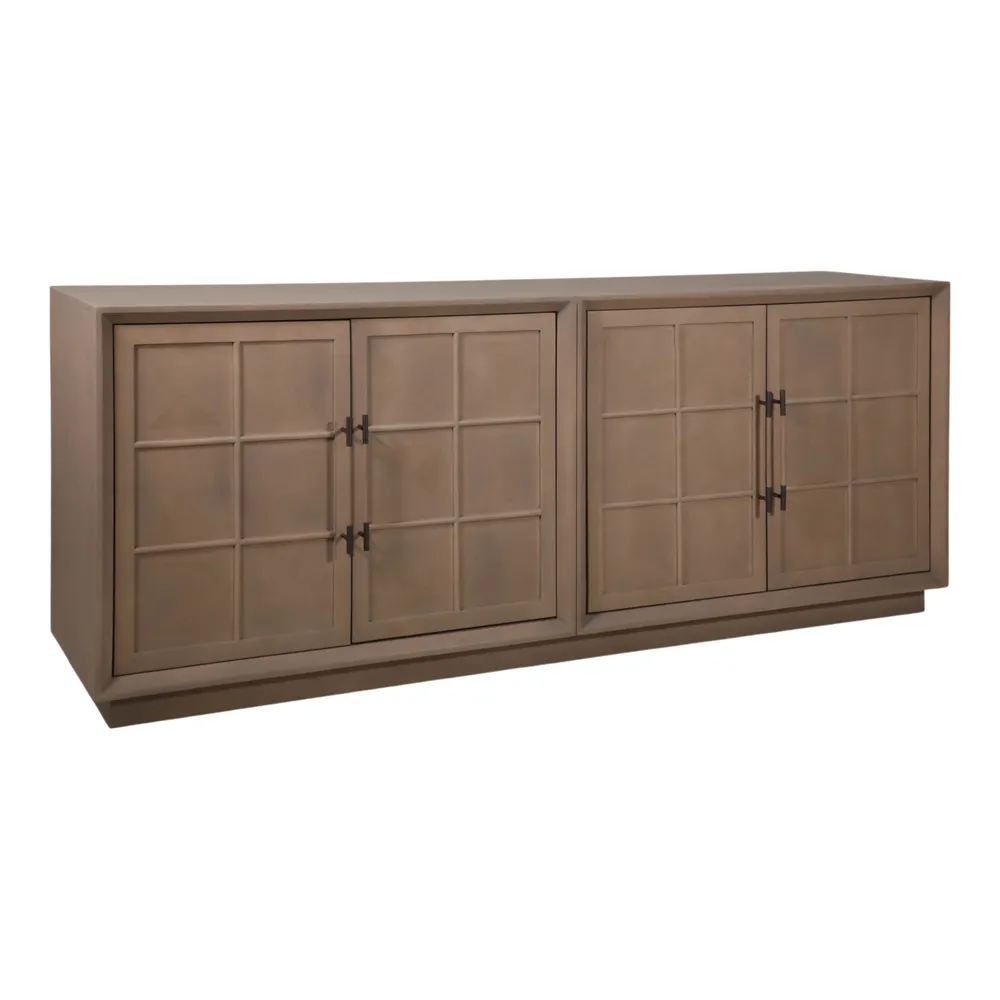 WESTONFIELD BROWN CABINET 35 (IN)