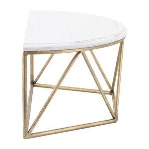 ESSEXPORT WHITE WALL SHELF 7 (IN) 4