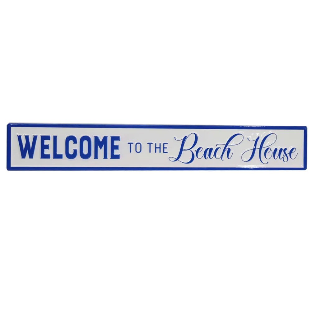 25-3/4" WELCOME TO THE BEACH HOUSE