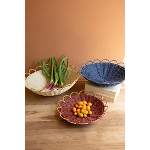 Set of 3 Twisted Paper Bowls 1