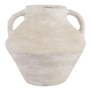FERRIS WHITE VASE 7 (IN) 1