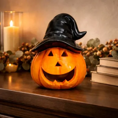 Black Hat Spooklet 5x4x6in