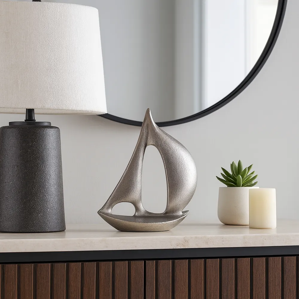 BLAKEMORE SILVER DECOR 13 (IN)
