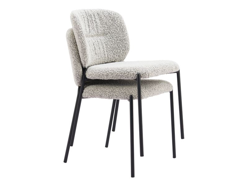 Plat Dining Chair Gray 8