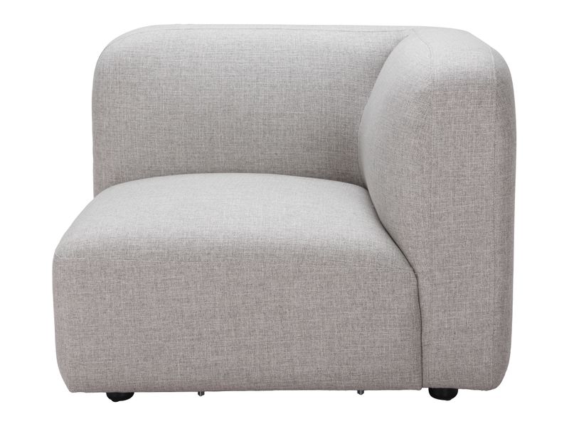 Biak Corner Chair Gray 3