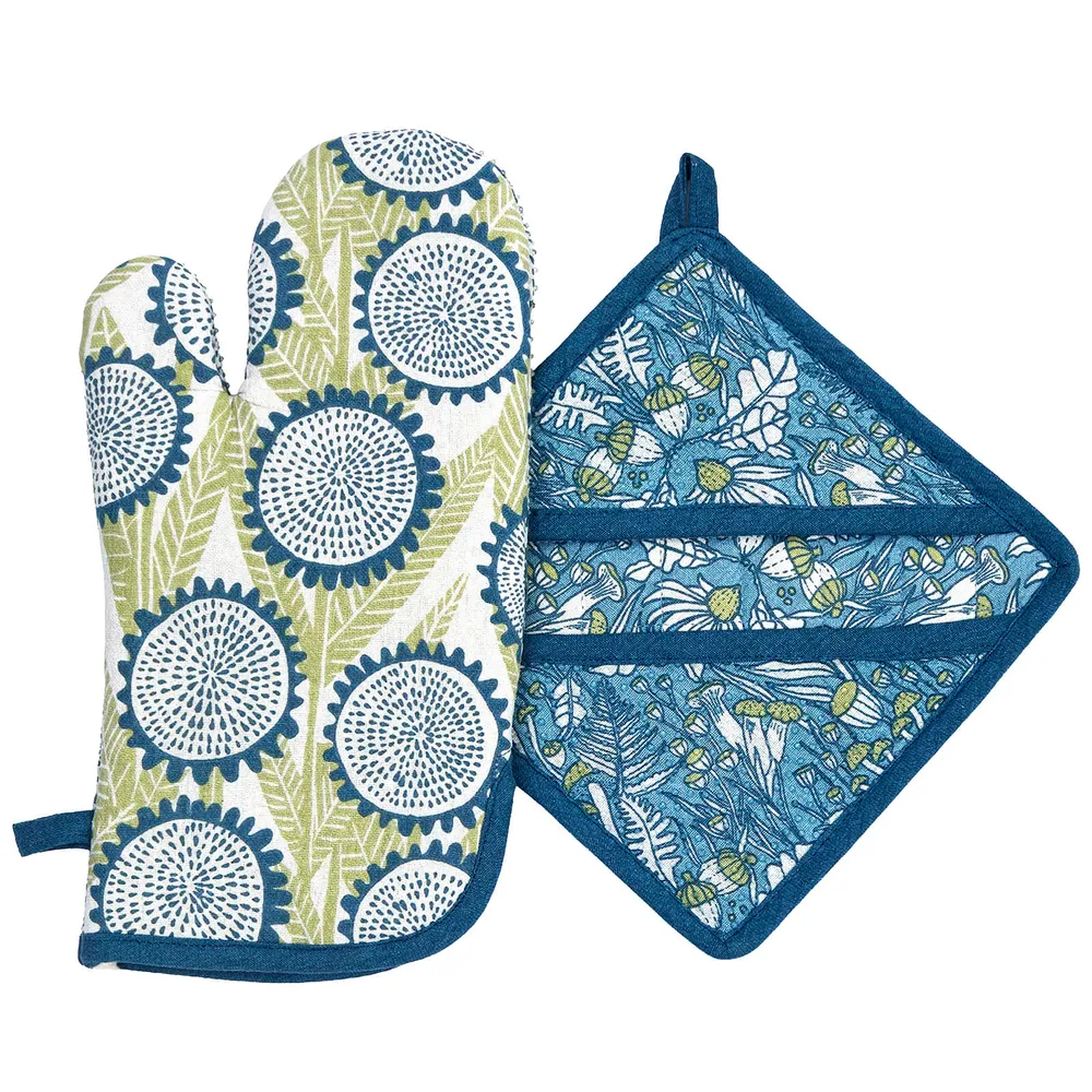Wynn Oven Mitt Pot Holder (set of 2)