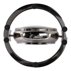 GROVERTON SILVER CLOCK 10 (IN) 8