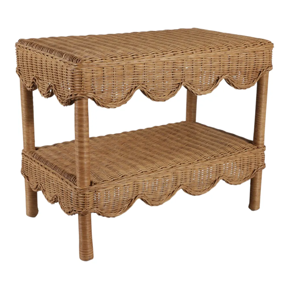 CORWINLAKE TAN TABLE 20 (IN)