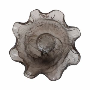 EATONDALE BROWN GLASS VASE 11 (IN) 7