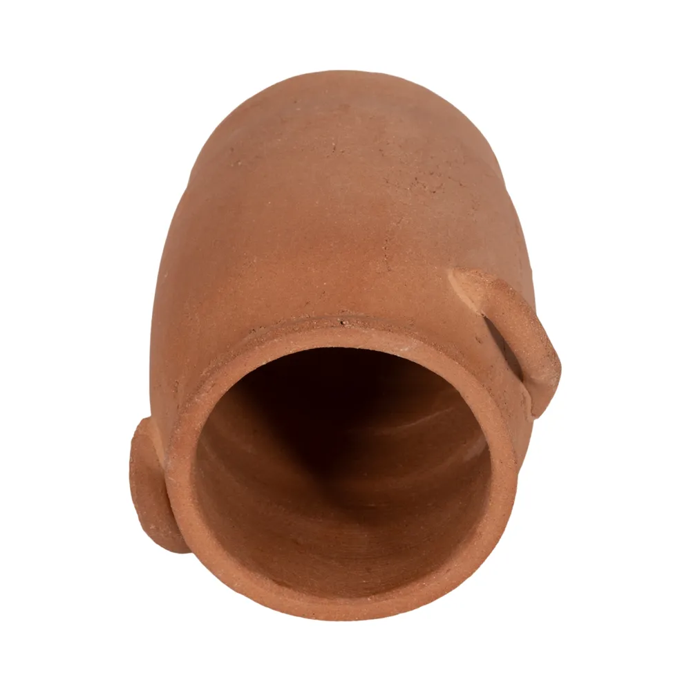 FRAZERCROSS RED VASE 8 (IN)
