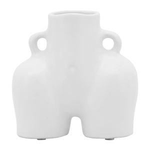 HELENAOAK WHITE VASE 6 (IN) 1
