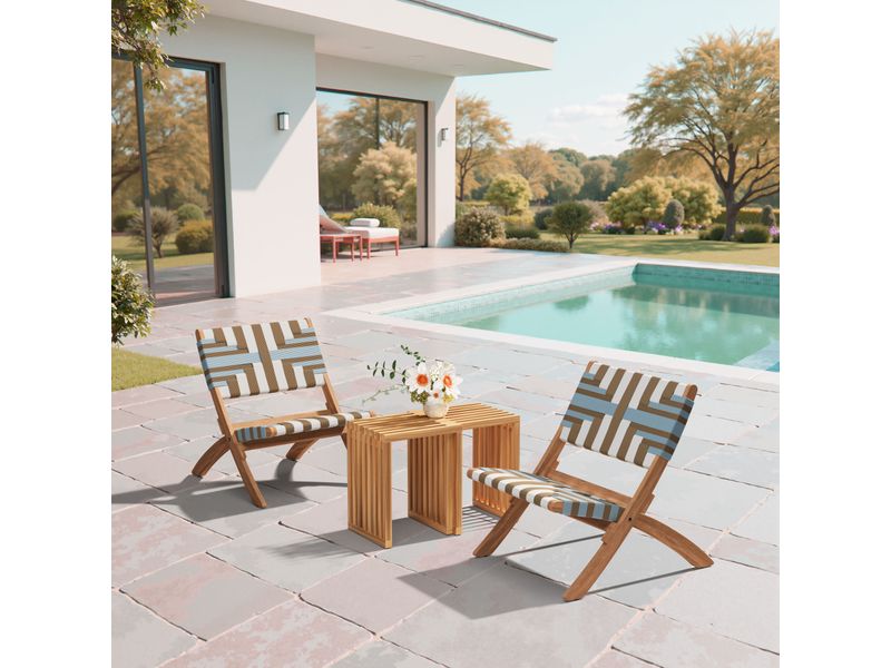 Riviera Extendable Stool Natural 9