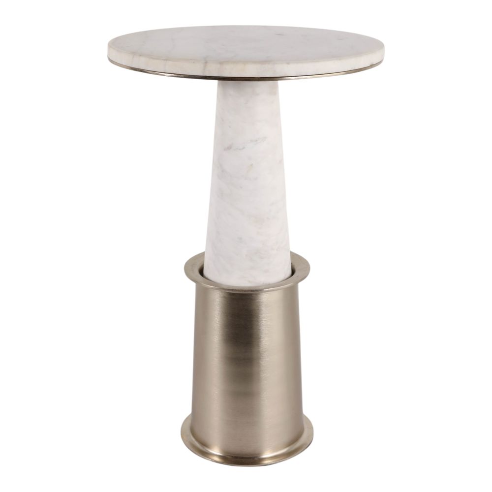 NADIARIDGE WHITE TABLE 22 (IN)