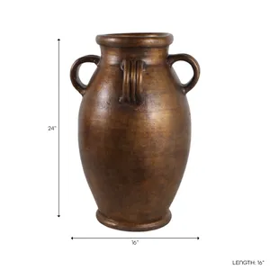 FARROWVIEW GOLD VASE 23 (IN) 10