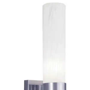 Alex 11'' High 1-Light Sconce - Chrome 4