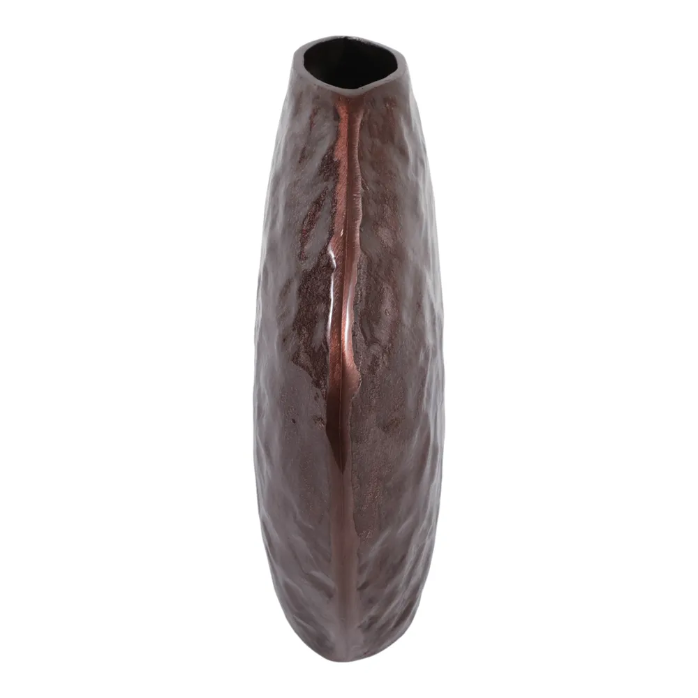 ARLENCLIFF BROWN VASE 11 (IN)