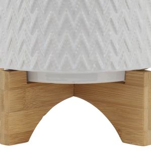 DOYLETON WHITE PLANTER 10 (IN) 8