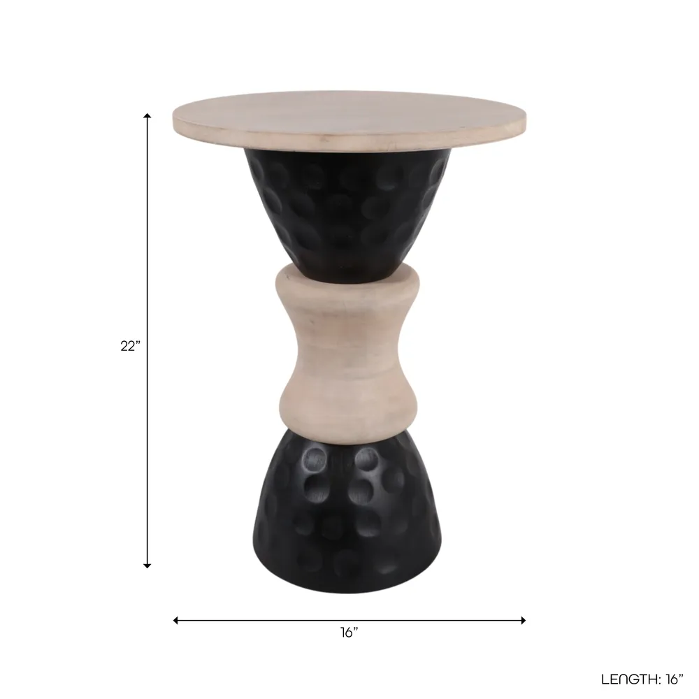 FRAZIERHAM TAN TABLE 22 (IN)