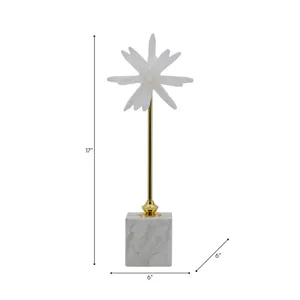 COLINSHAW GOLD DECOR 17 (IN) 8