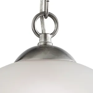 Conway 15'' Wide 1-Light Pendant - Brushed Nickel 2