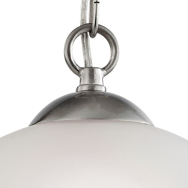 Conway 15'' Wide 1-Light Pendant - Brushed Nickel
