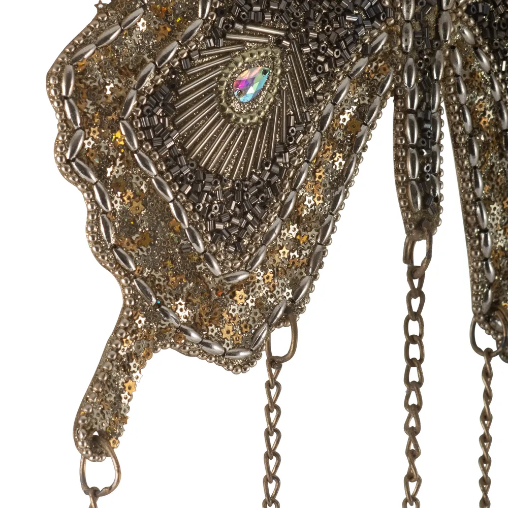 NOVASIDE GOLD WIND CHIME 24 (IN)