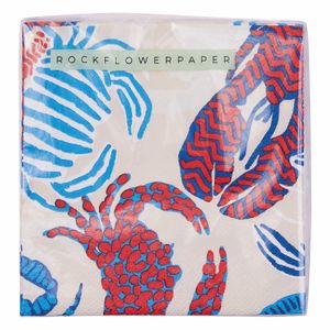 Sandy Claws Paper Cocktail Napkins (Pack of 25) 4