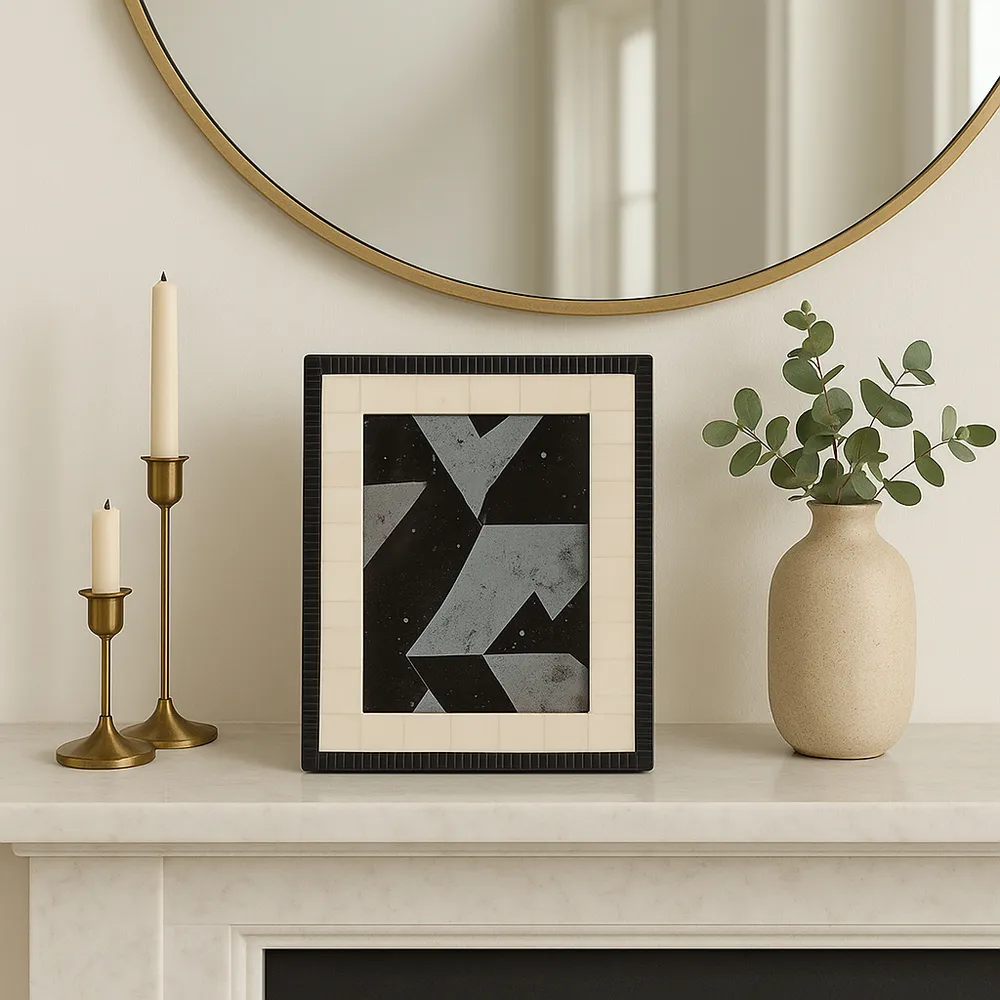 BRAEPARK IVORY FRAME 9 (IN)
