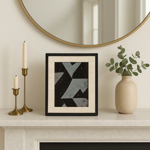 BRAEPARK IVORY FRAME 9 (IN) 2