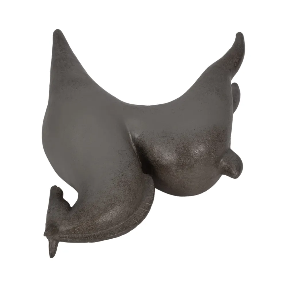 HEWITTSTONE GRAY DECOR 12 (IN)