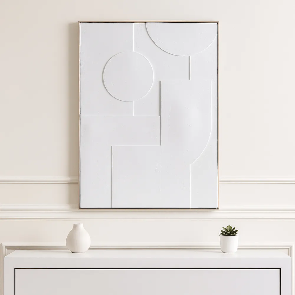 HUTTONMORE WHITE ART 48 (IN)