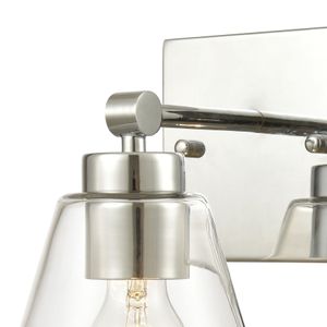East Point 10'' High 1-Light Sconce - Polished Chrome 2