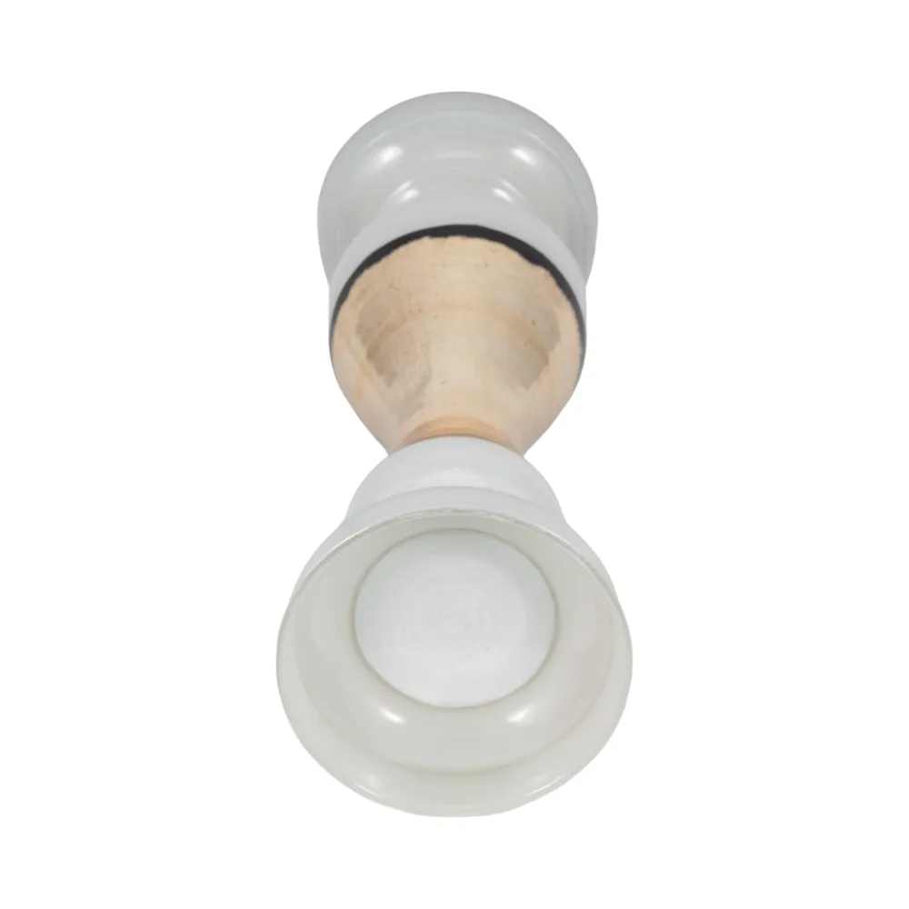 AIDENFIELD WHITE CANDLE HOLDER 26 (IN)
